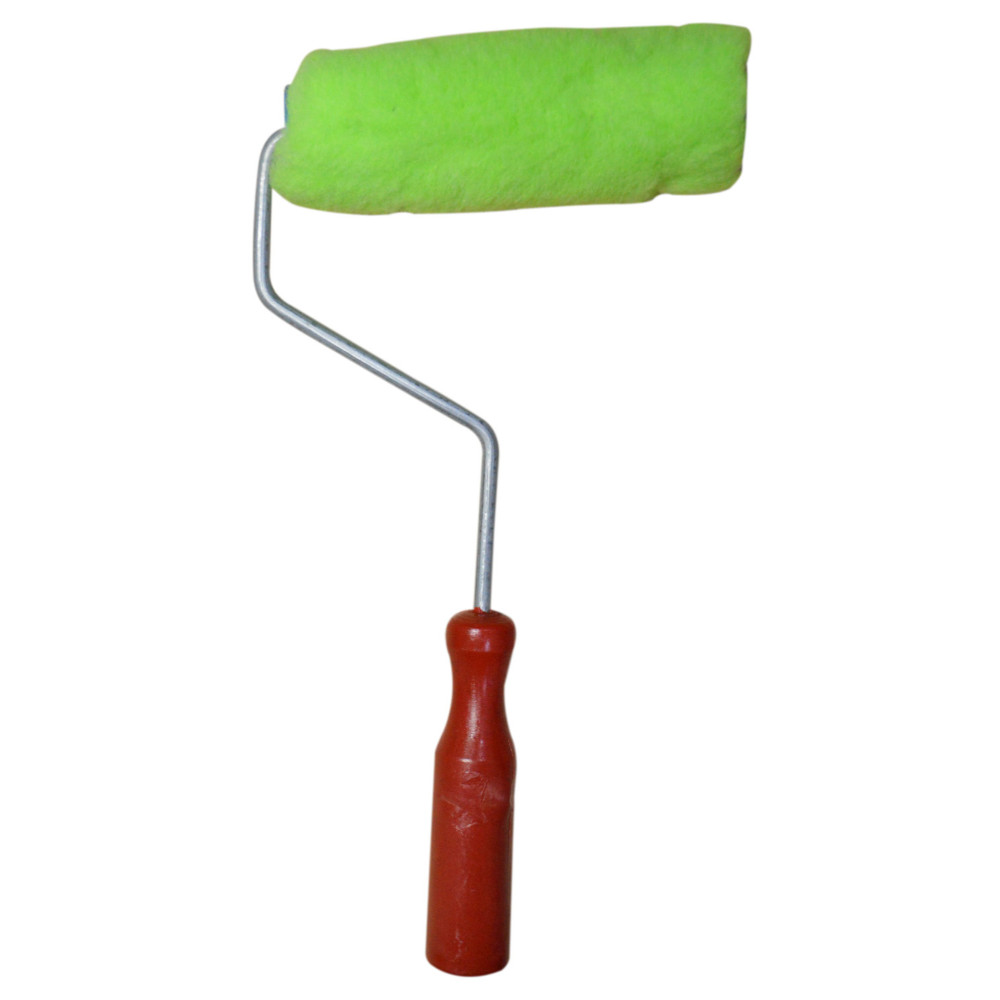 Rodillo felpa mini sofi verde 5