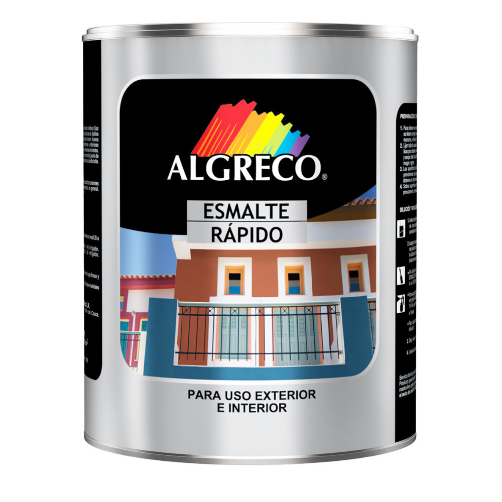 Esmalte rapido blanco mate galon (92301101 (algreco)