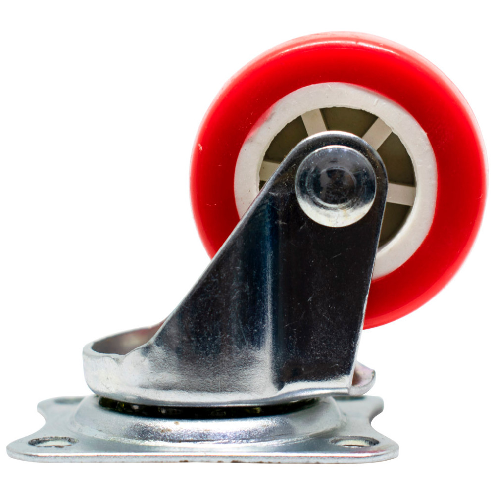 Rodachines 1 1/2 plano rojo t/roller 40MM(INDIVIDUAL) (RPNJ040)(HT30092)