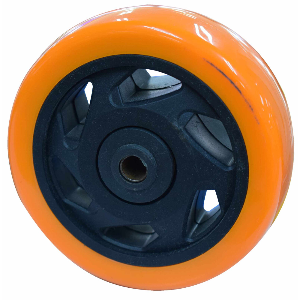 Rueda individual naranja 100MM 120KG (rodachines 4) (HT80029)