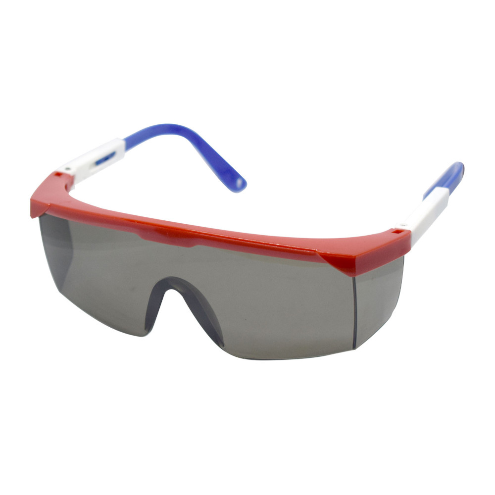 Gafa tipo norton hoyos len-negro pata COLOR(HT20629/SF026-G)(NORMA ansi Z87.1+EN166F+FIL UV)