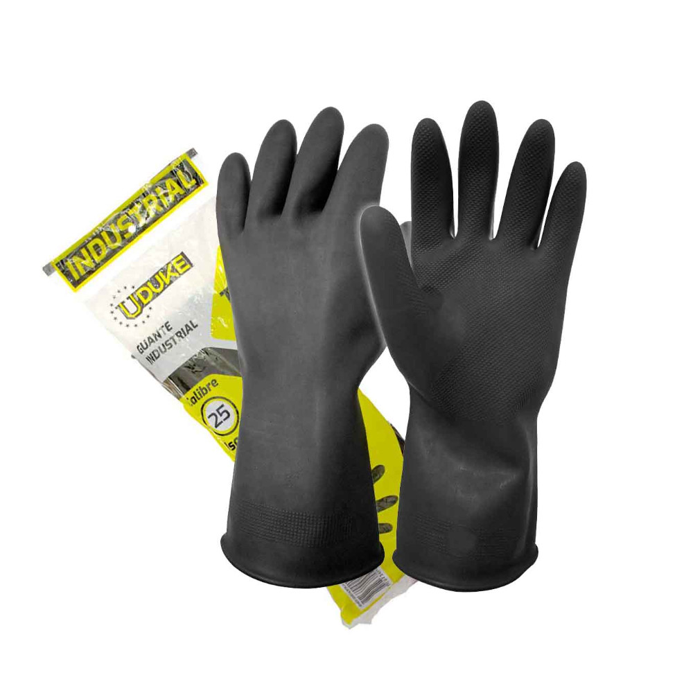 Guante industrial uduke cal 25 talla 9 (bolsa x 12)