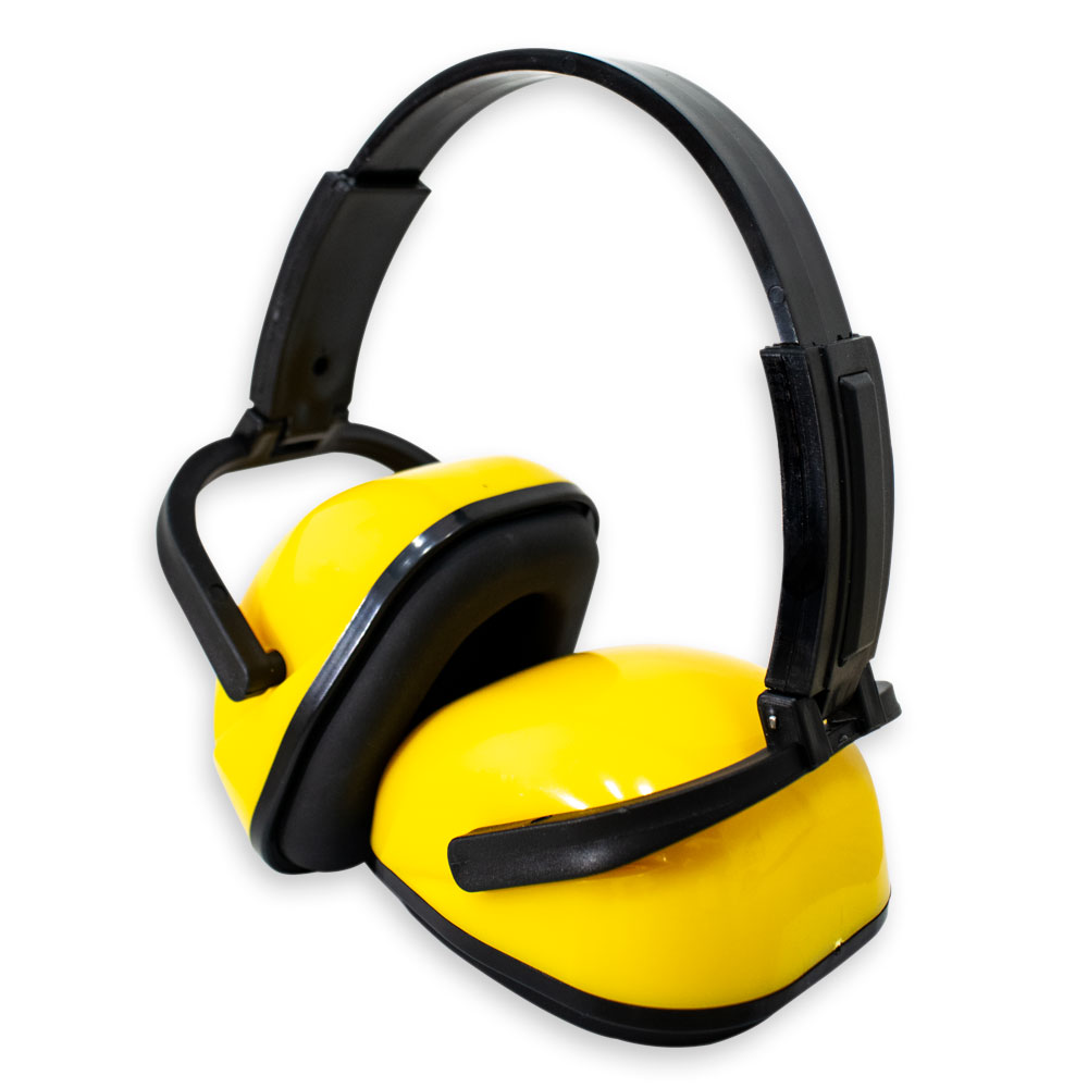 Tapa oidos copa amarillo con protector (HT90130)
