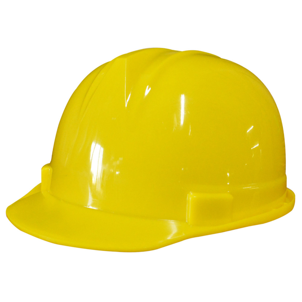 Casco construccion economico amarillo (sin NORMA)(HT50089)