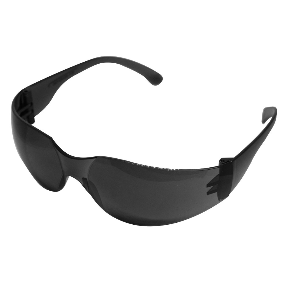 Gafa t-deportiva hoyos len-negro (HT20122/SF12-G)(NORMA ansi Z87.1+EN166F+FIL UV)