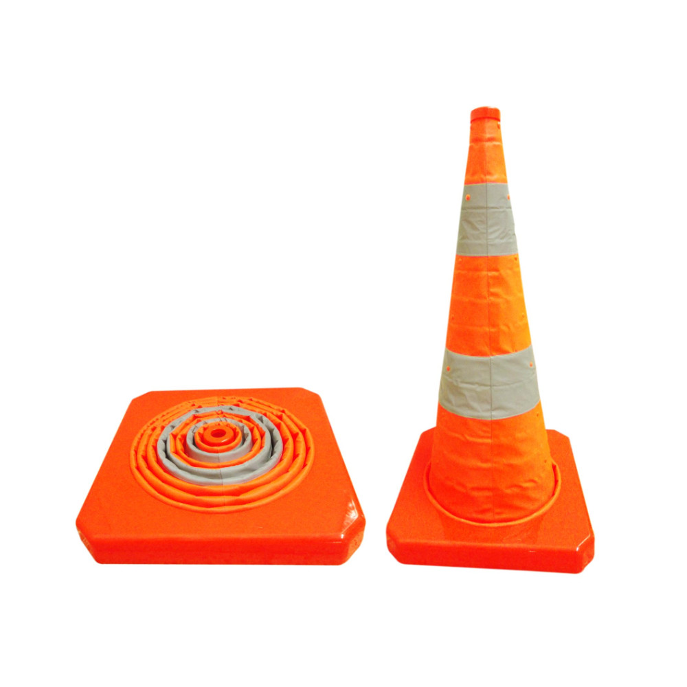 Cono vial escualizable 45 cm (HT20226)