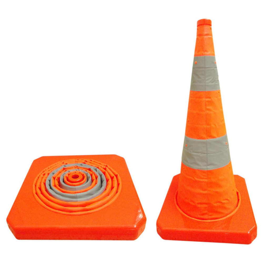 Cono vial escualizable 75 cm (HT20228)