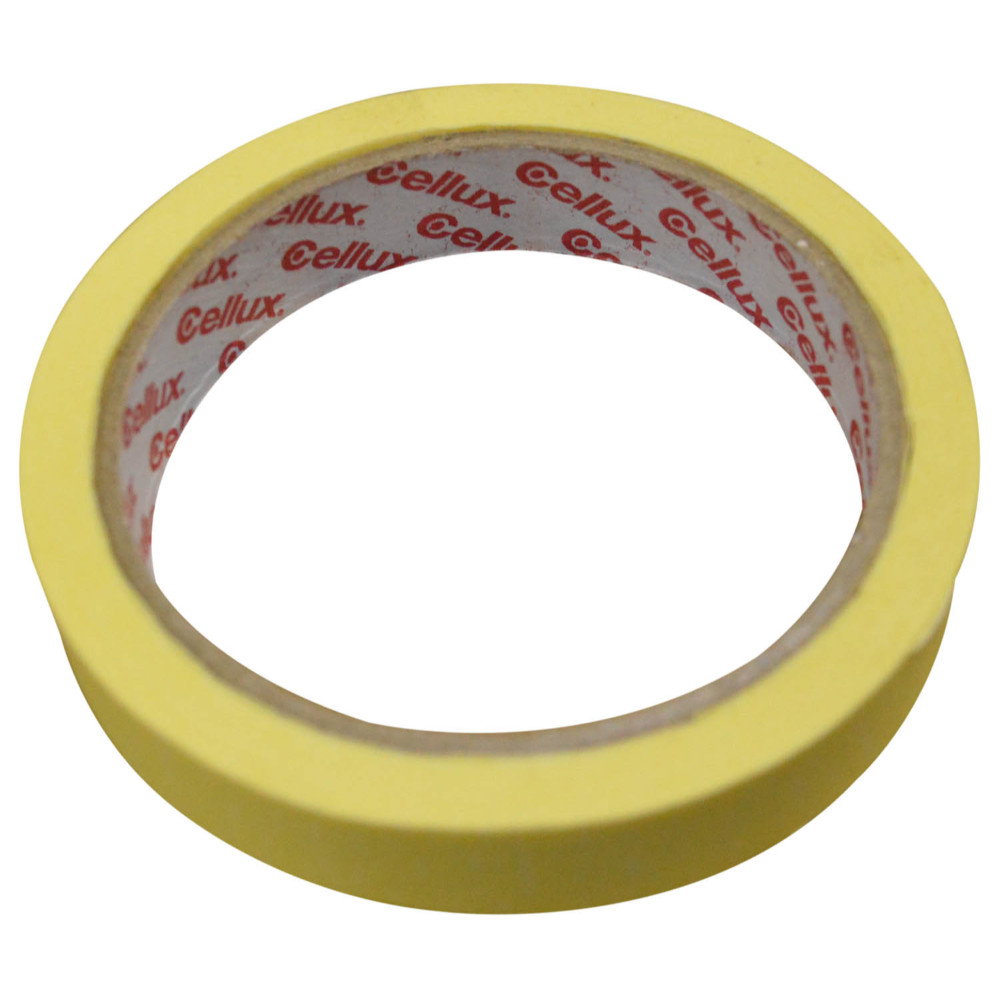 Cinta enmascarar domestica cellux 2 (48MMX20MTS)