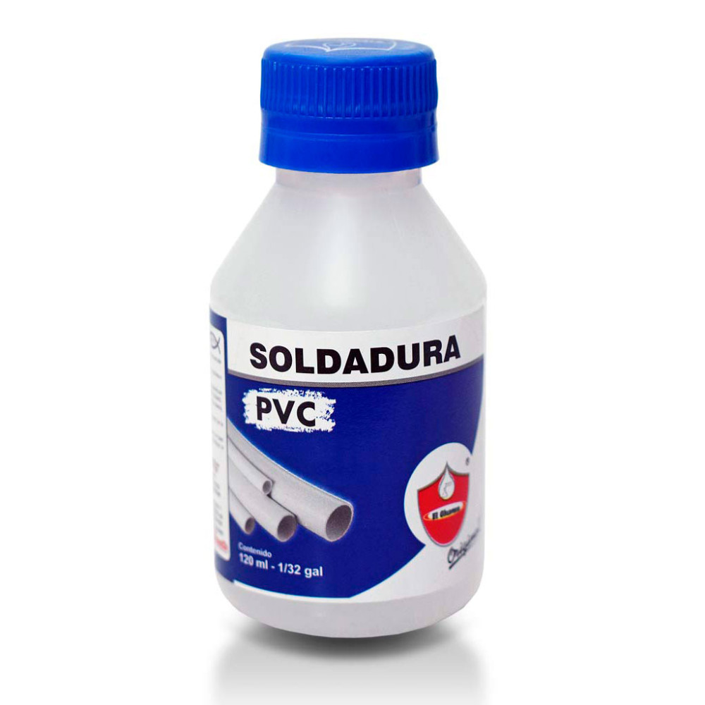Pega PVC economica 1/32
