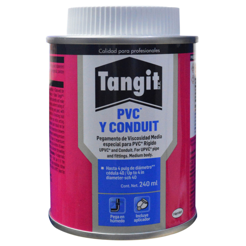 Pega PVC fina tangit (240 ML)1/16 (2030449)