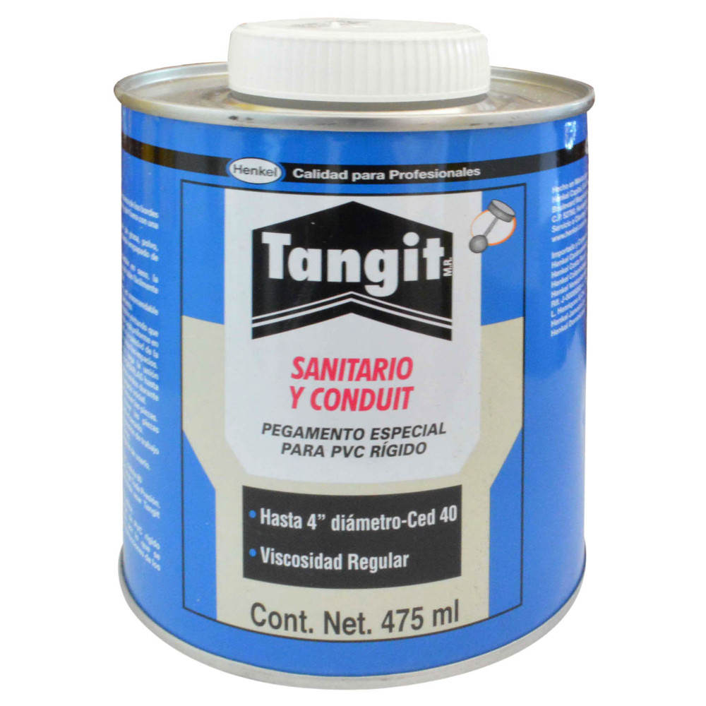 Pega PVC fina tangit (475 ml) 1/8 (2030441)