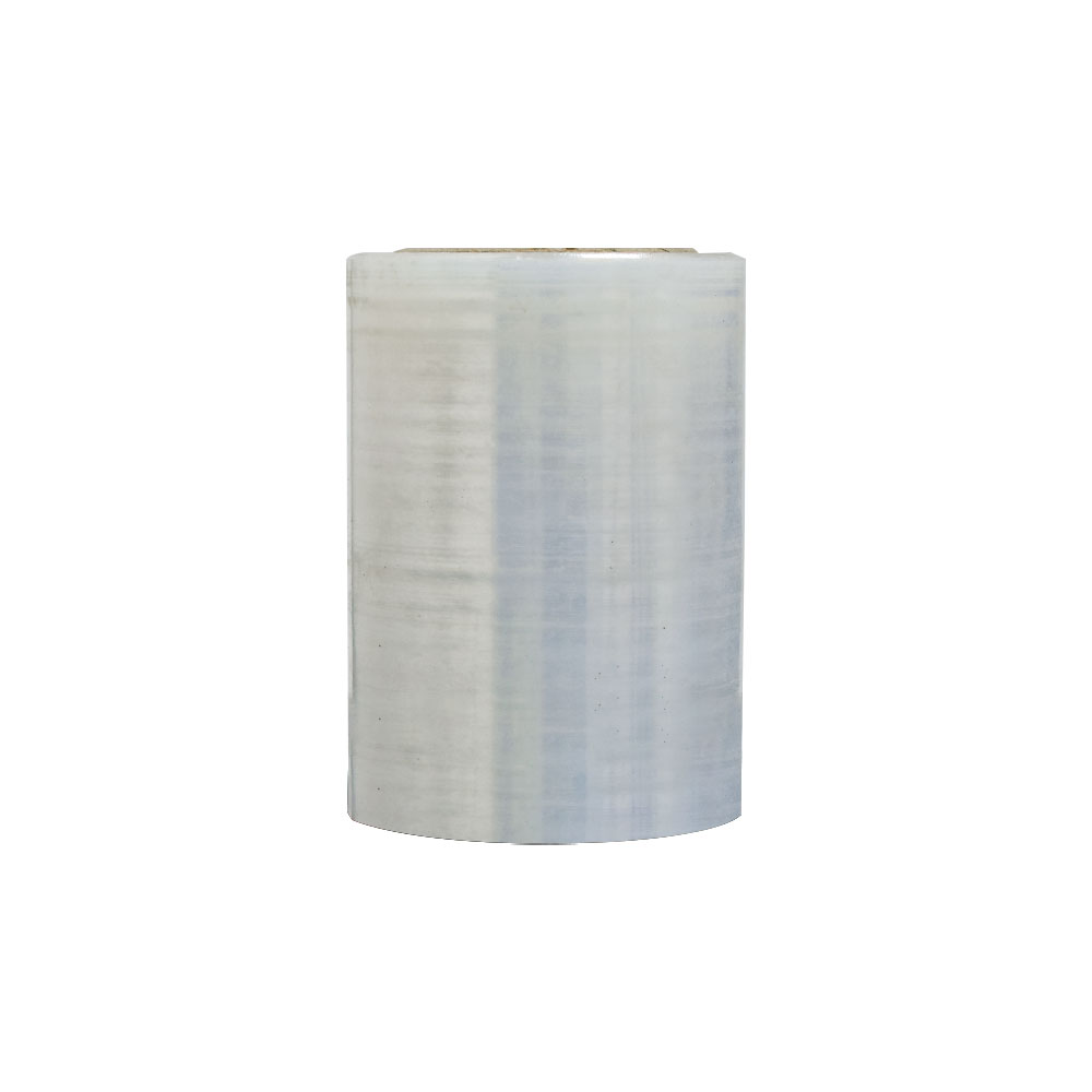 Stresh polifilm (plastico de embalaje) ancho 15 cm---cal 6 x 300 MTRS(ST151707)