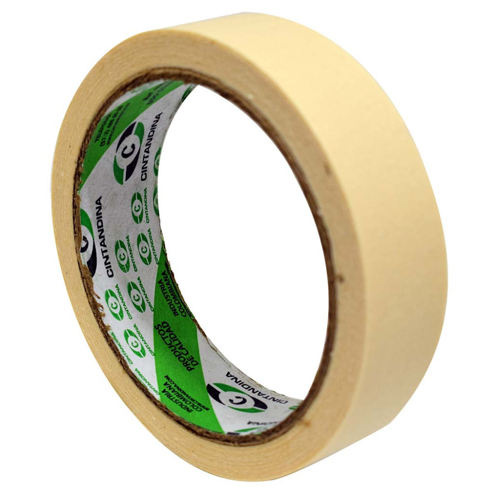 Cinta enmascarar domestica cintandina 1 (CE-014) (REF-4001 24MMX20MTS)