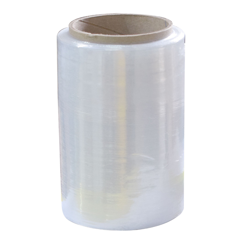 Stresh polifilm (plastico de embalaje) ancho 15 cm---cal 6 x 200 MTRS(ST151706)