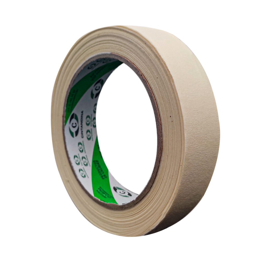 Cinta enmascarar domestica 1/2 x 40MTS cintandina (CE-002)