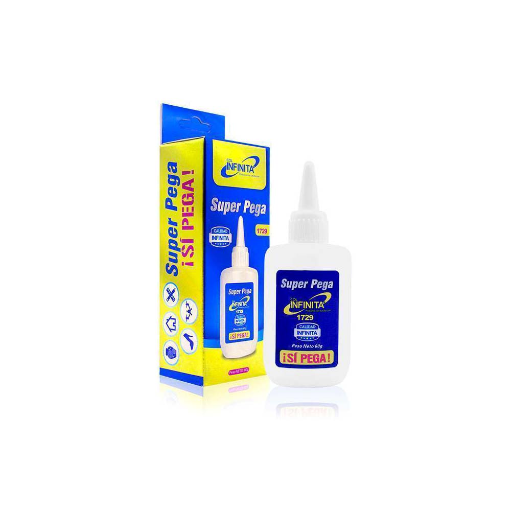 Super pega infinita individual (60 grs) 1729