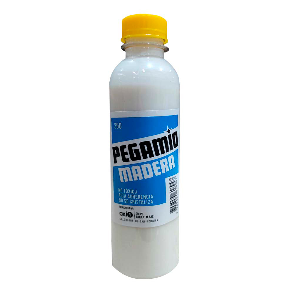 Colbon madera pegamio x 250 g
