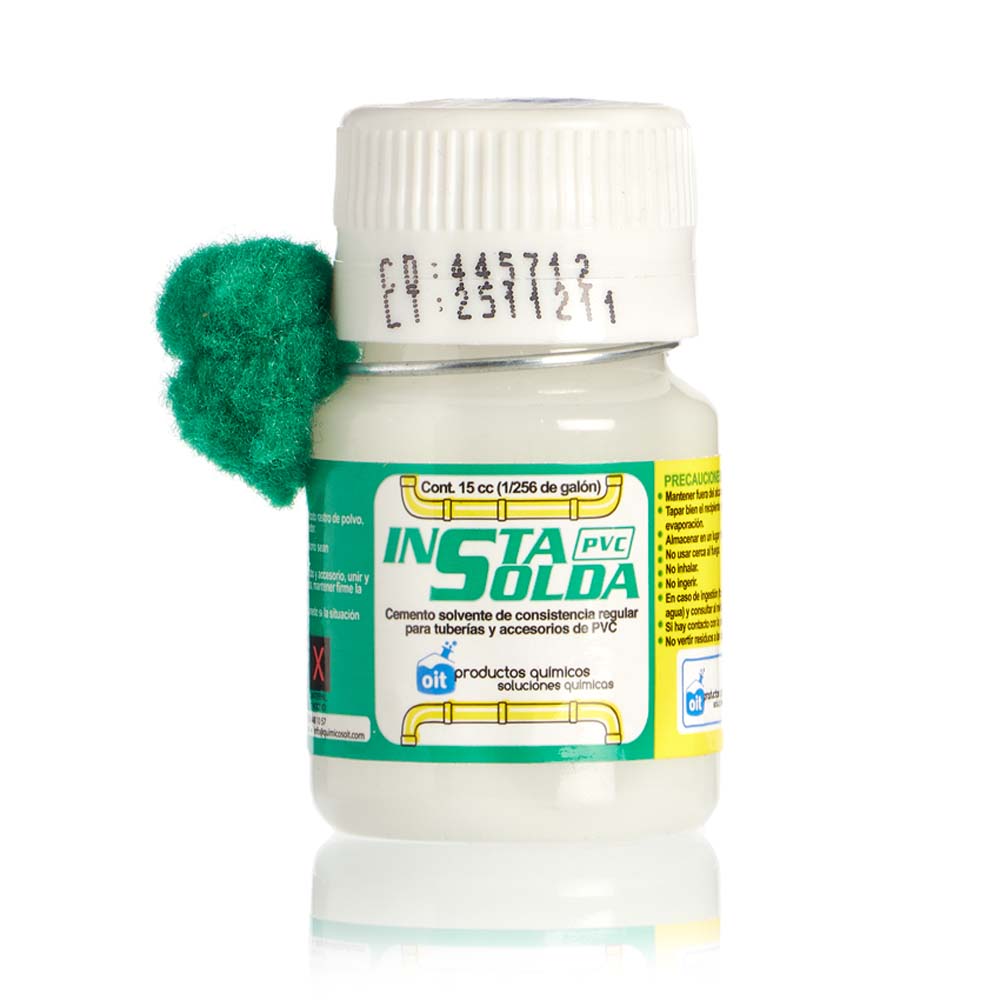 Pega PVC 1/256 instasolda ( 15CC )