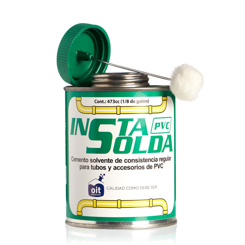Pega PVC 1/8 instasolda ( 480CC )