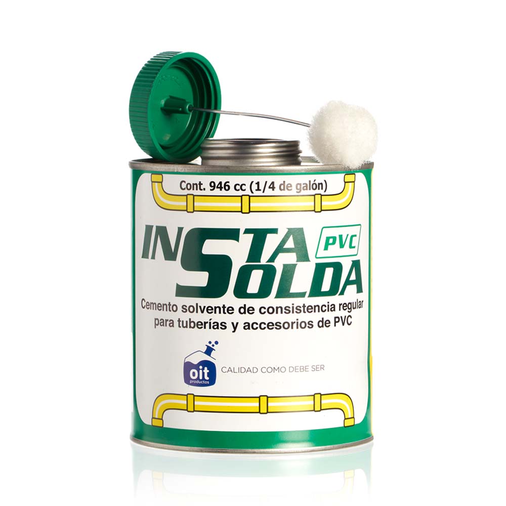 Pega PVC 1/4 instasolda ( 960CC )