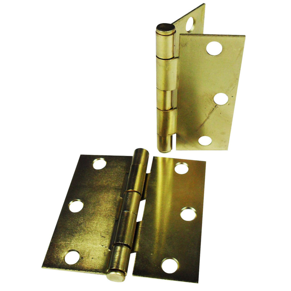 Bisagra comun dorada m.p/hopex 3 1/2 X12 pares (1101603)