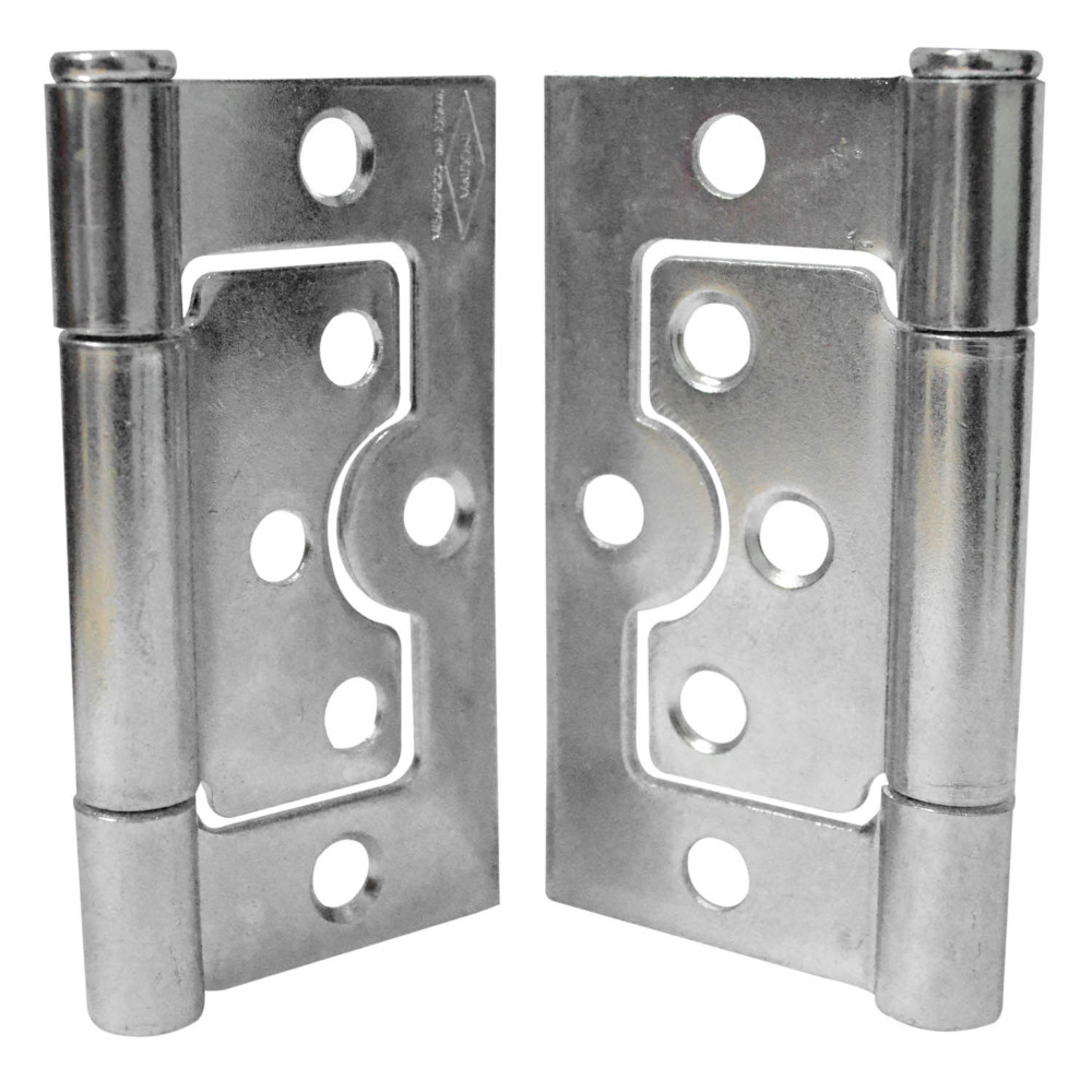 Bisagra omega induma 3 C.14 zincada trio ( carpinteria) (precio x 12 prs) (T1107-0034)