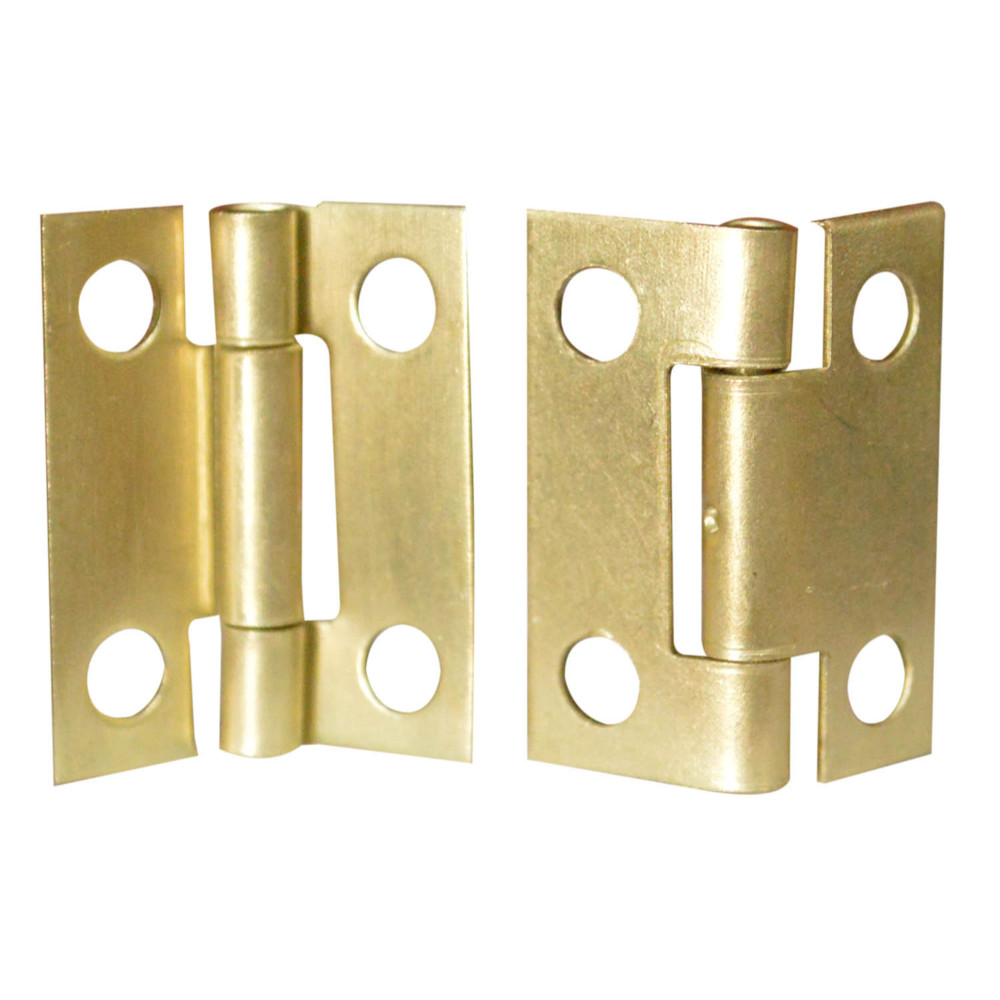 Bisagra comun dorada induma 2 1/2 C.20 (cajita x 12 par) (T1303-056)(T1103-0062)