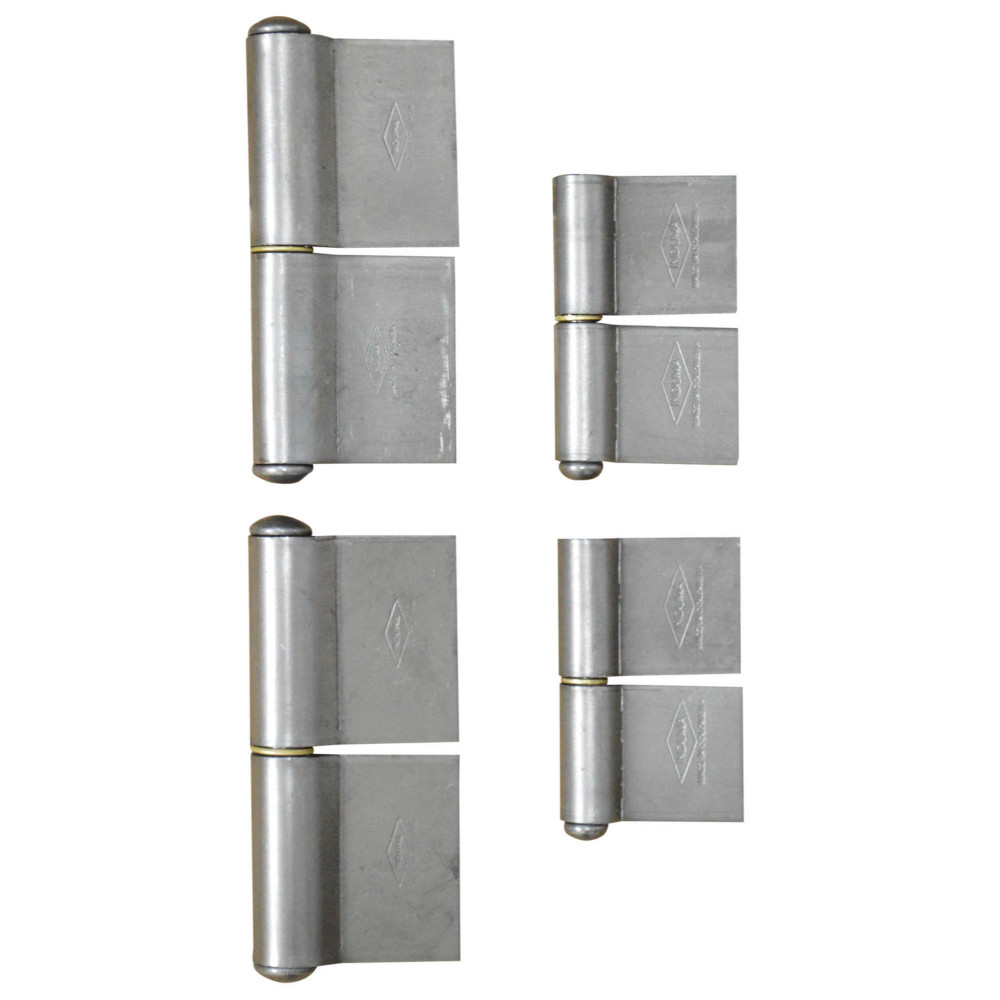 Bisagra hierro armillar aleta 2 (3/8) induma (x docena PARES)(T3101-001)(T1101-0001)
