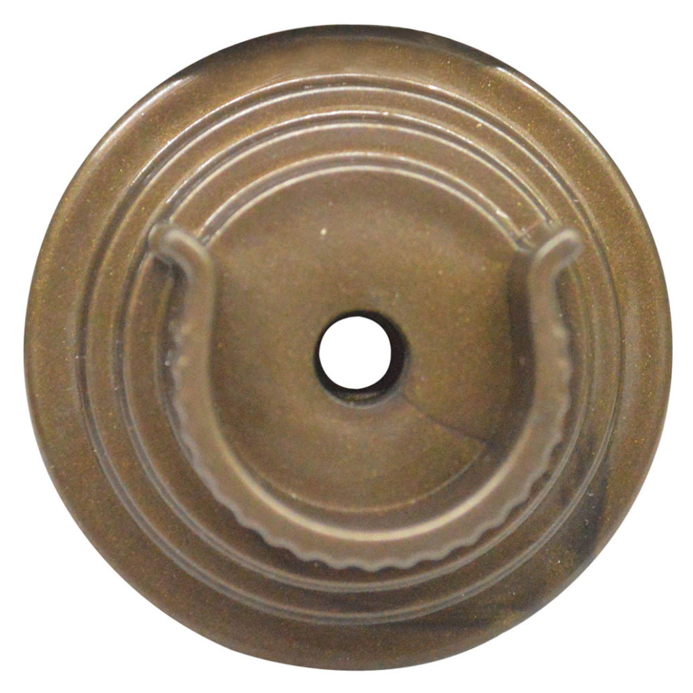 Accesorio cortinero plafon cafe en u (abierto) 3/4 (170402)