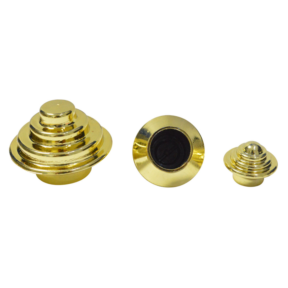 Accesorio cortinero termiinal dorado escalera 1 (140201)