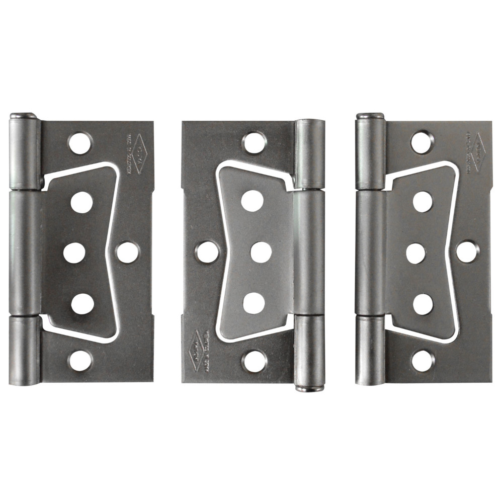 Bisagra omega induma 2 niquel satin ( carpinteria) (precio x 12 prs) T1306-154(T1107-0004)