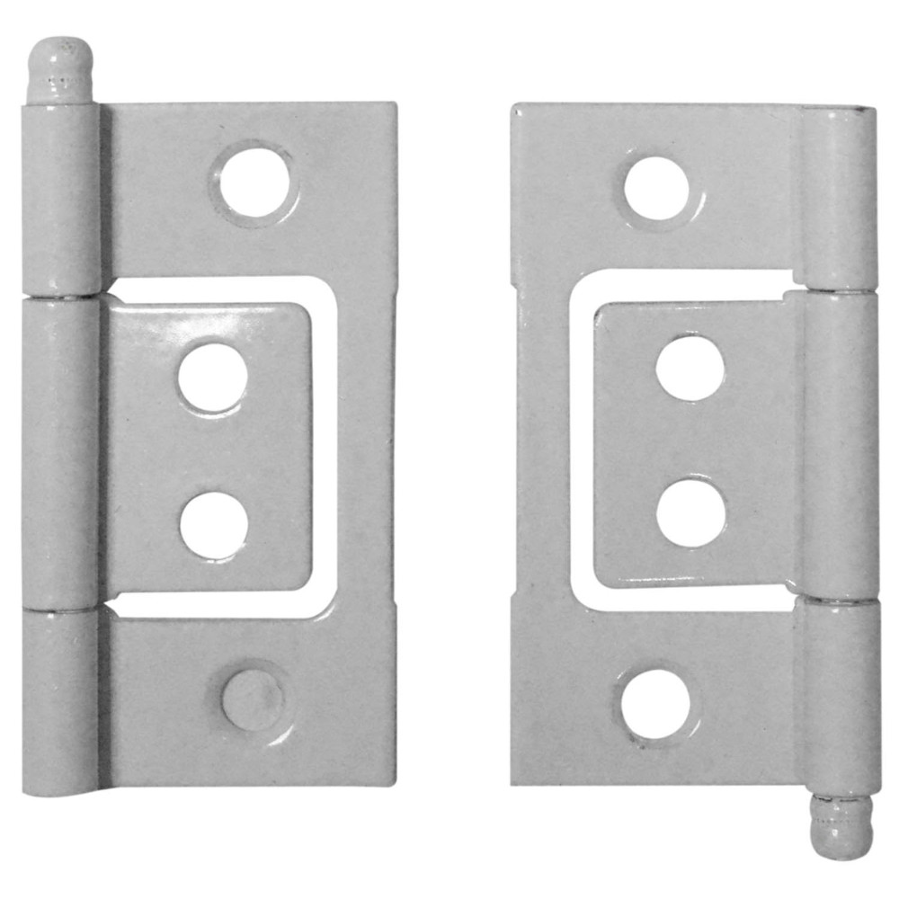 Bisagra omega induma 2 blanca C.18 (carpinteria) (precio x 12 prs) (T1306-113)