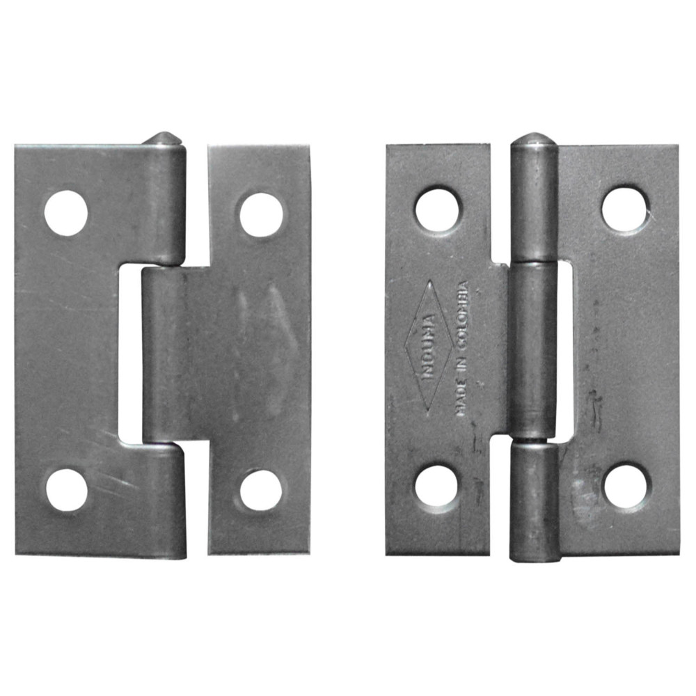 Bisagra comun hierro induma 1 1/2 C.22 (cajita x 12 PAR)(T1303-190)(1103-0022)