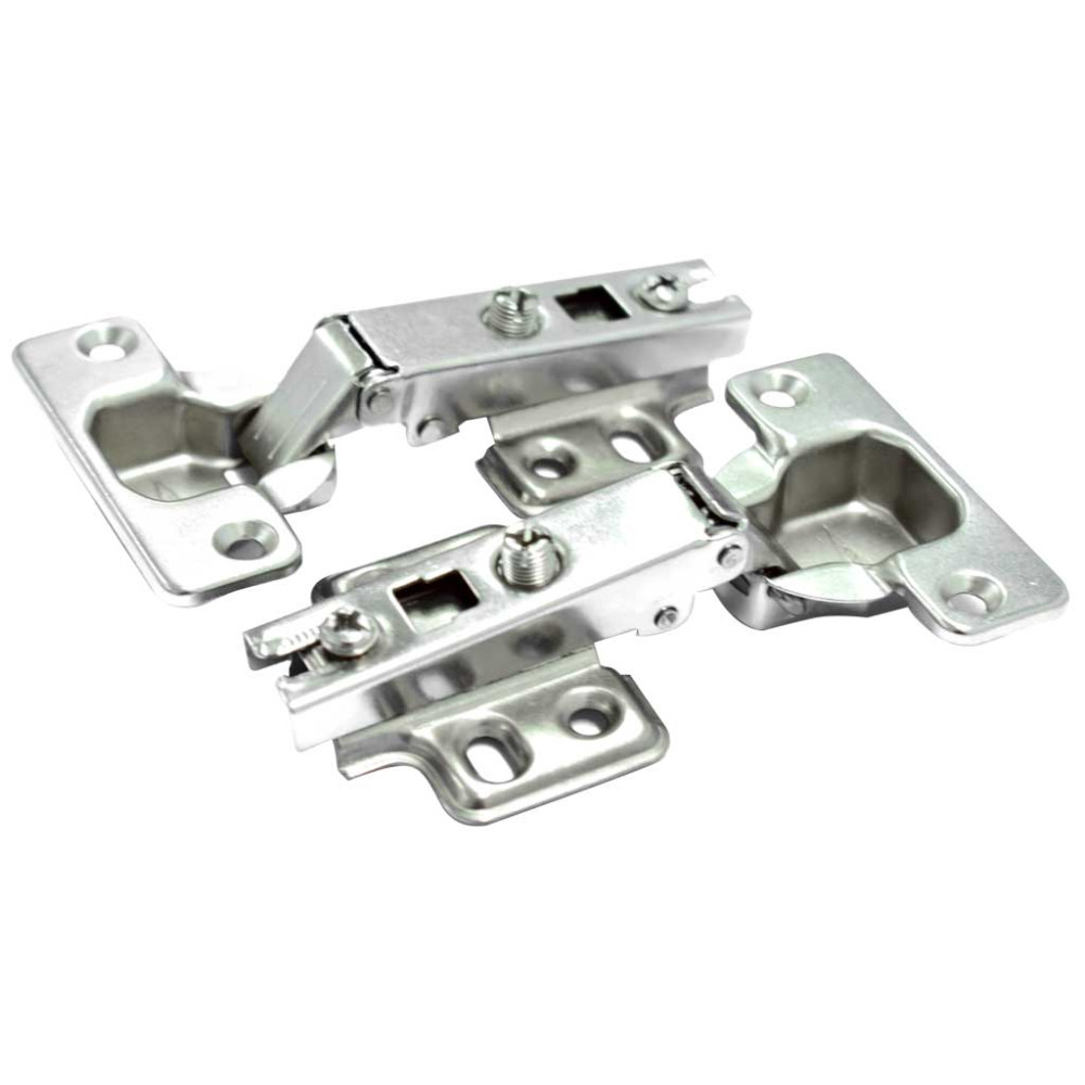 Bisagra cocina parche zincada induma 35MM C.20 (par) (TC003-005)(TC302-0006)