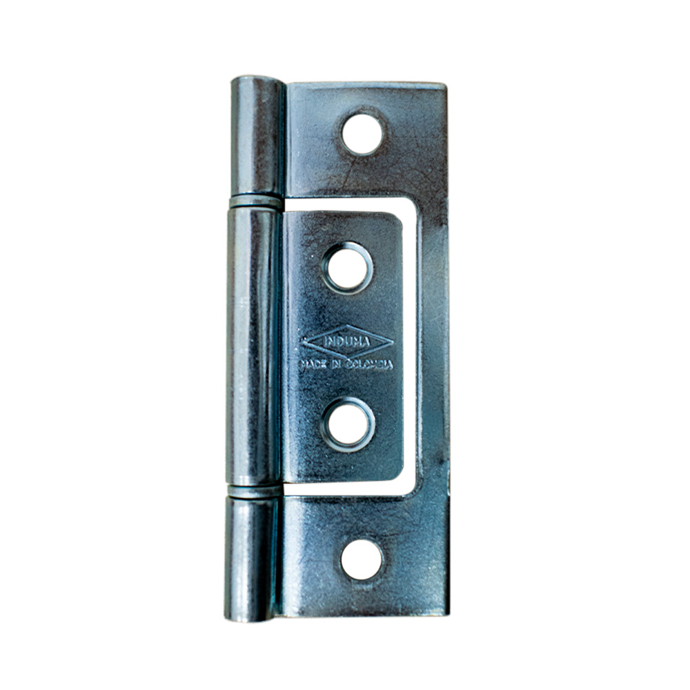 Bisagra omega induma 3 x 1 C.16 zincada ( carpinteria) (precio x 12 PRS)(T1306-086)(T1107-0074)