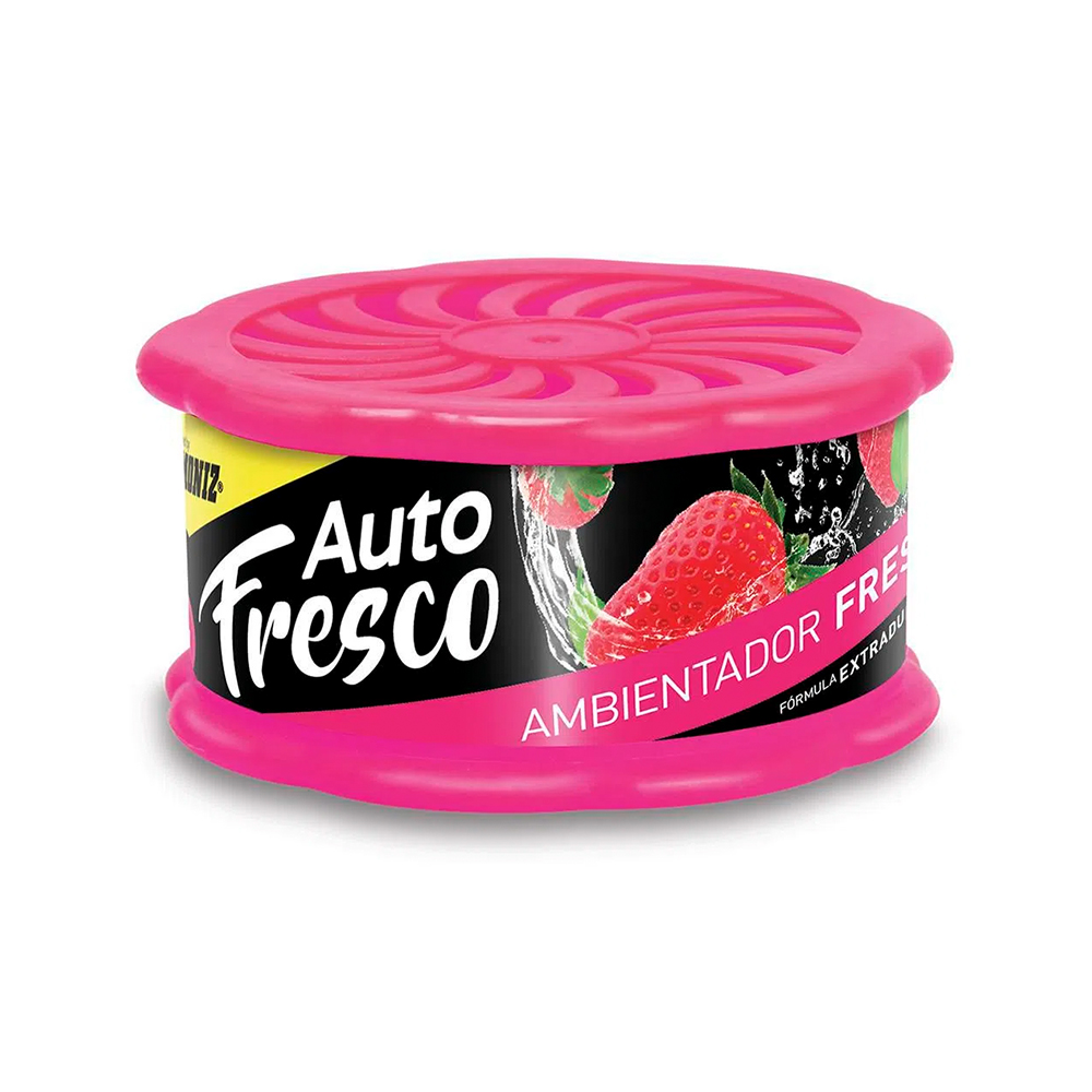 Ambientador gel simoniz fresa 80 gr (204303)
