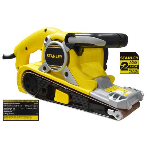 Lijadora stanley de banda 3 x 21 720-900W(SB90-B3)(STGS7221-B3)
