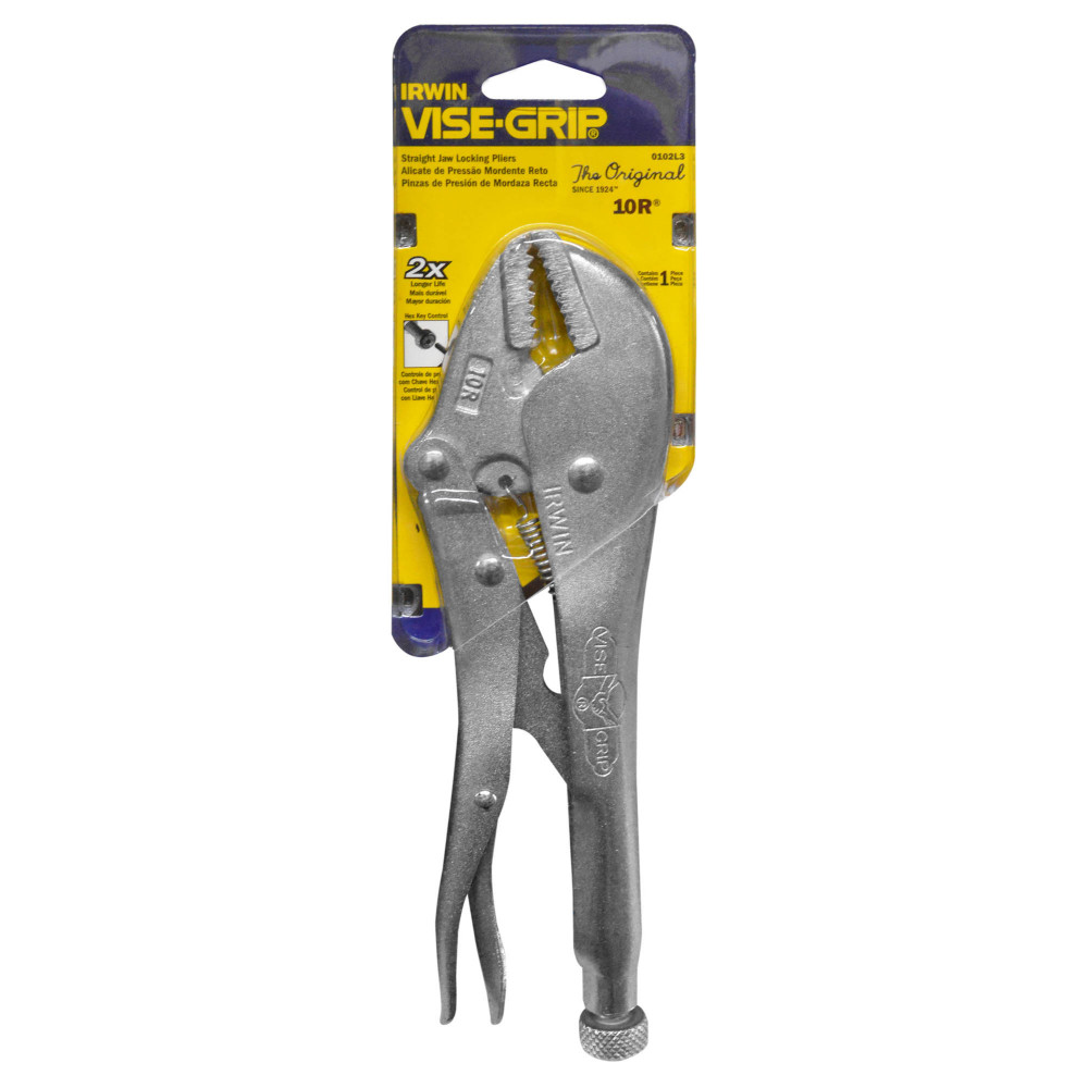 Hombre solo sin caucho 10 visegrip irwin original usa (T0102L3)(1774901)