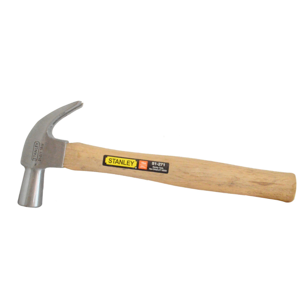 Martillo madera fino stanley 20OZ 29MM (51-274)