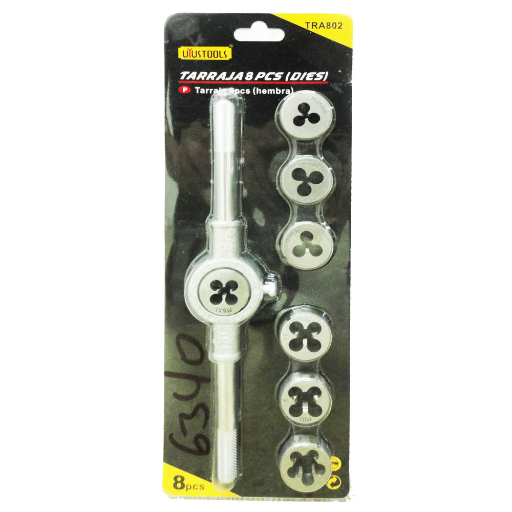Tarraja x 8 pcs hembra (TRA802)