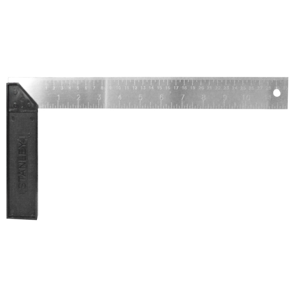 Escuadra aluminio stanley economica 10 (46-039)