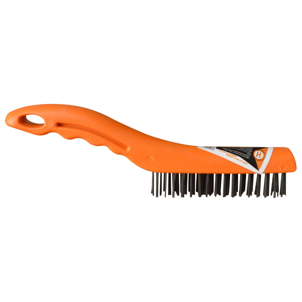 Cepillo de alambre pasta naranja (HT30588)