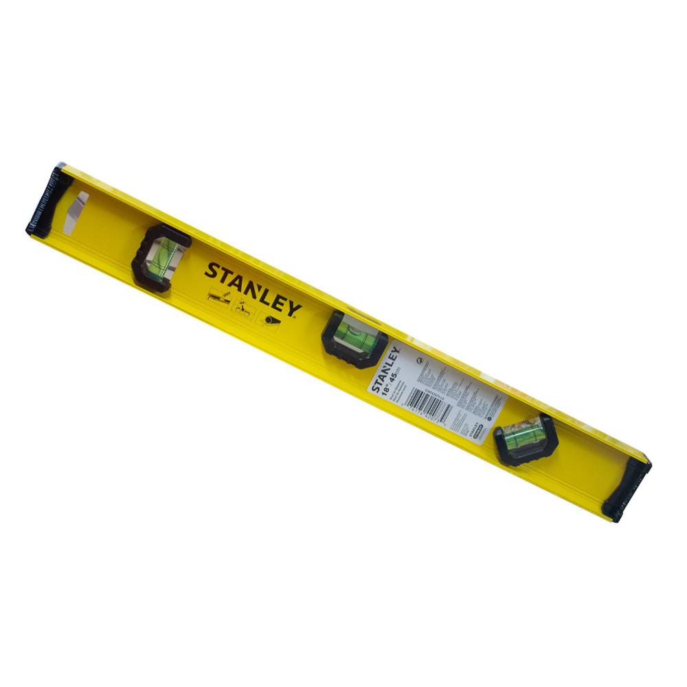 Nivel aluminio stanley 18 (STHT42073-LA)