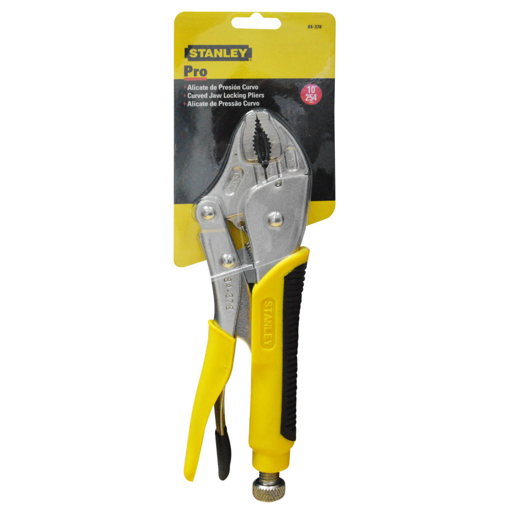 Hombre solo encauchetado 10 stanley pro boca curva (84-378)