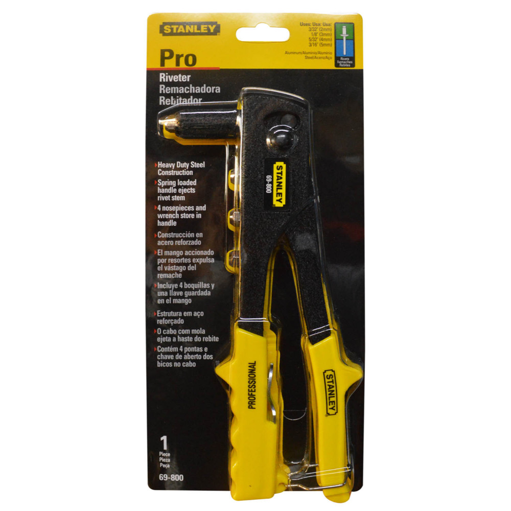 Remachadora stanley pro (69-800)