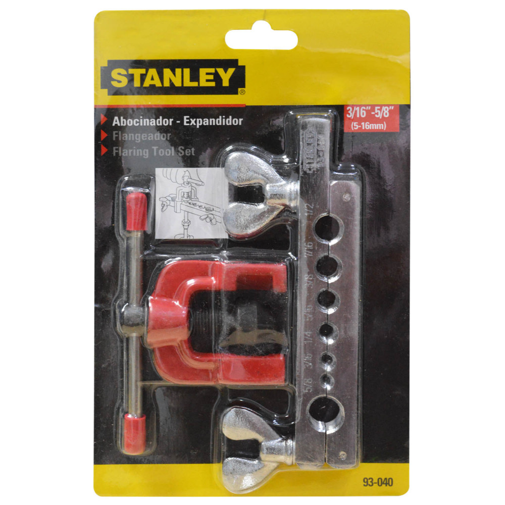 Abocinador-expandidor stanley (93-040)