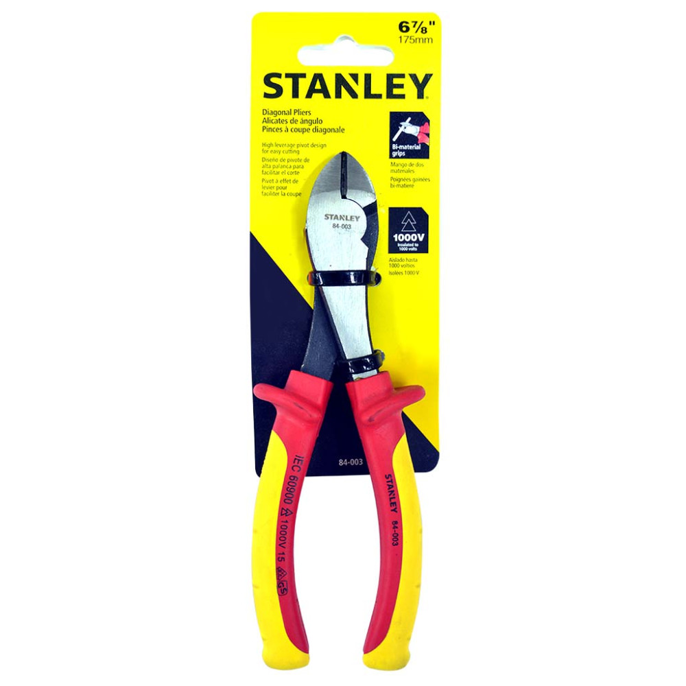 Cortafrio stanley electricista 7 (84-003) 1000 v