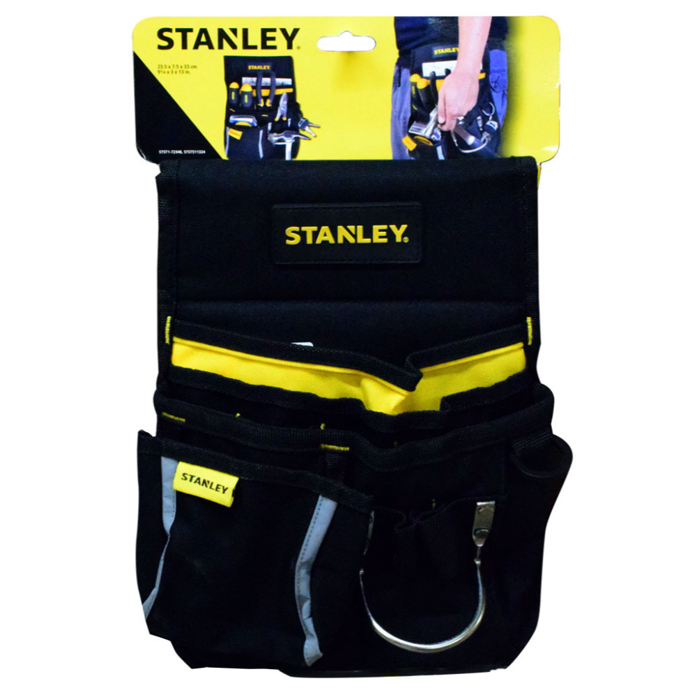 Portaherramientas 10 bolsillos stanley (STST511324LA)