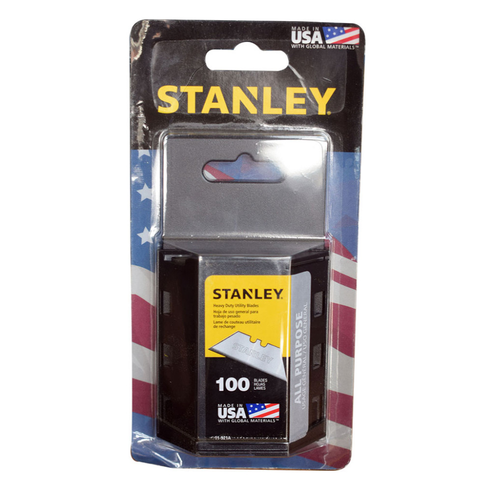 Repuesto bisturi stanley x 100 (11-921A )( usar en la ref 10-175)