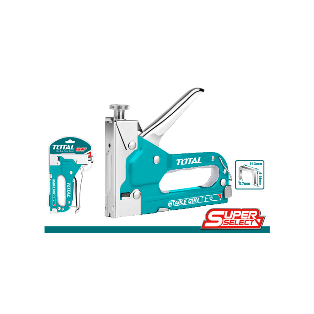 Grapadora tapiceria (4 -14 mm) super select total (THT311425)